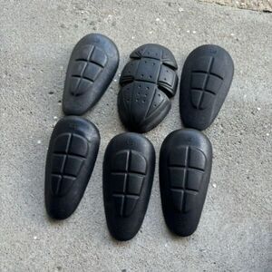 Mixed Lot Life Gear Motorcycle Trouser Protector Inserts Pads
